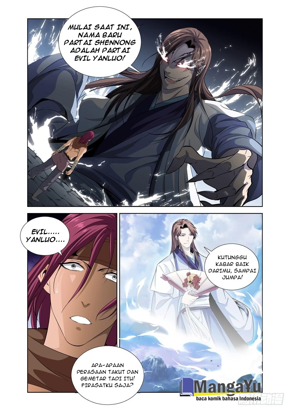 Strongest System Yan Luo Chapter 08 Gambar 15