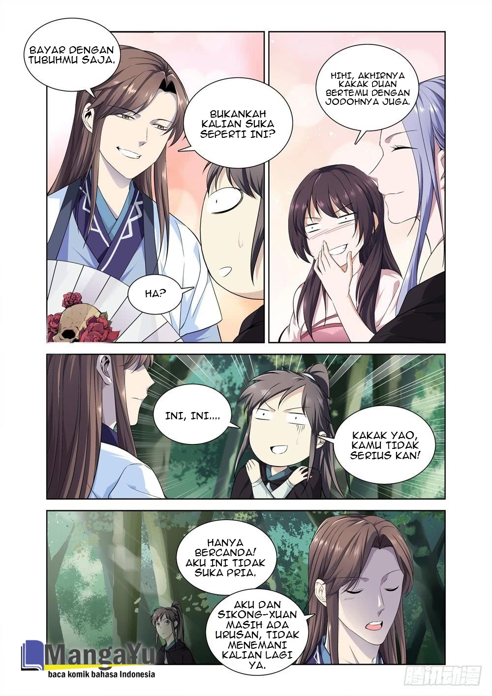 Strongest System Yan Luo Chapter 08 Gambar 3