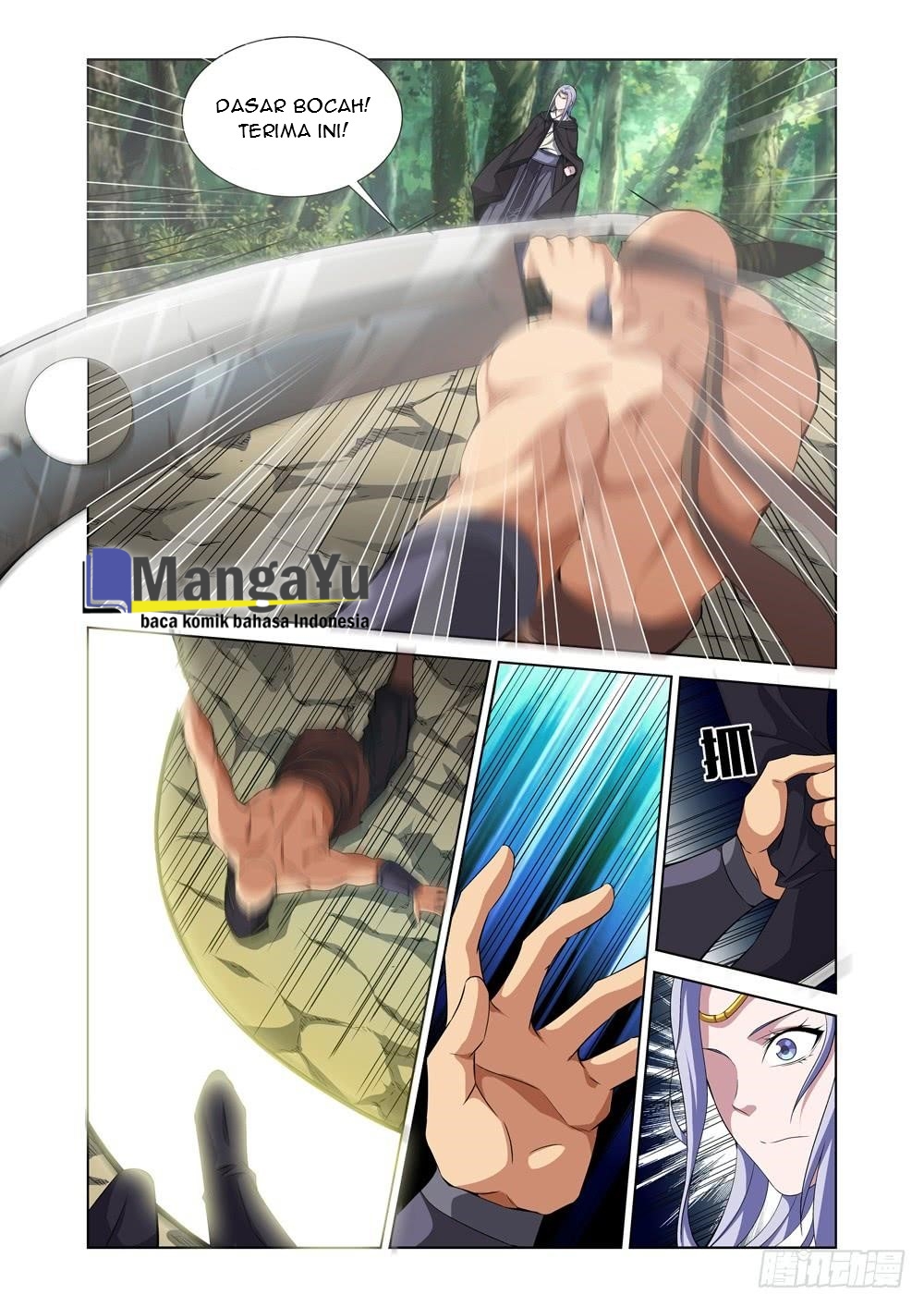 Strongest System Yan Luo Chapter 07 Gambar 4