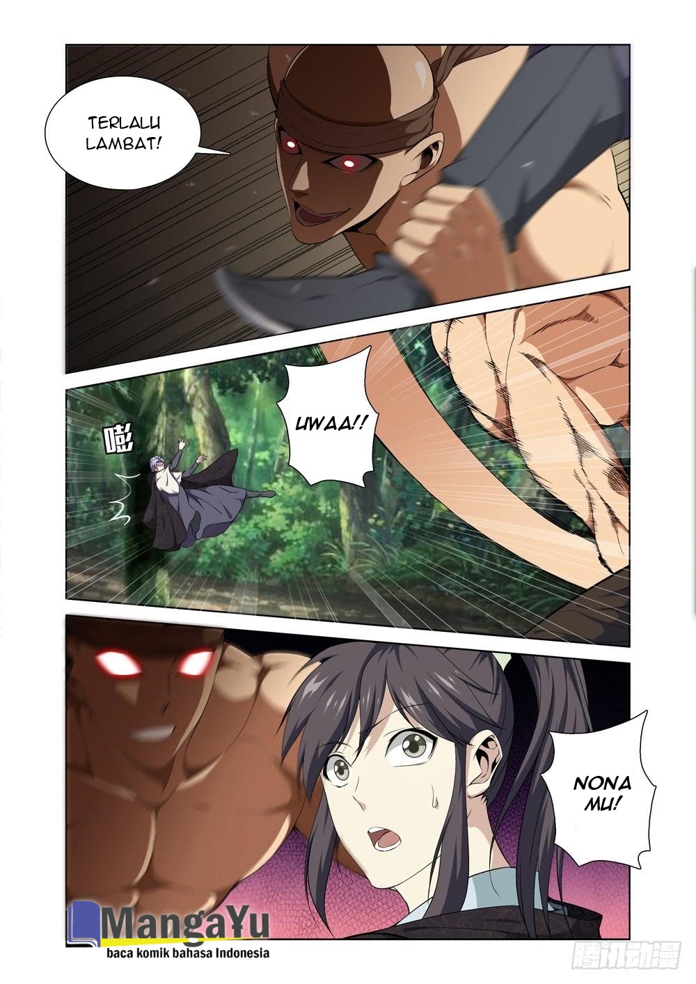 Strongest System Yan Luo Chapter 07 Gambar 5