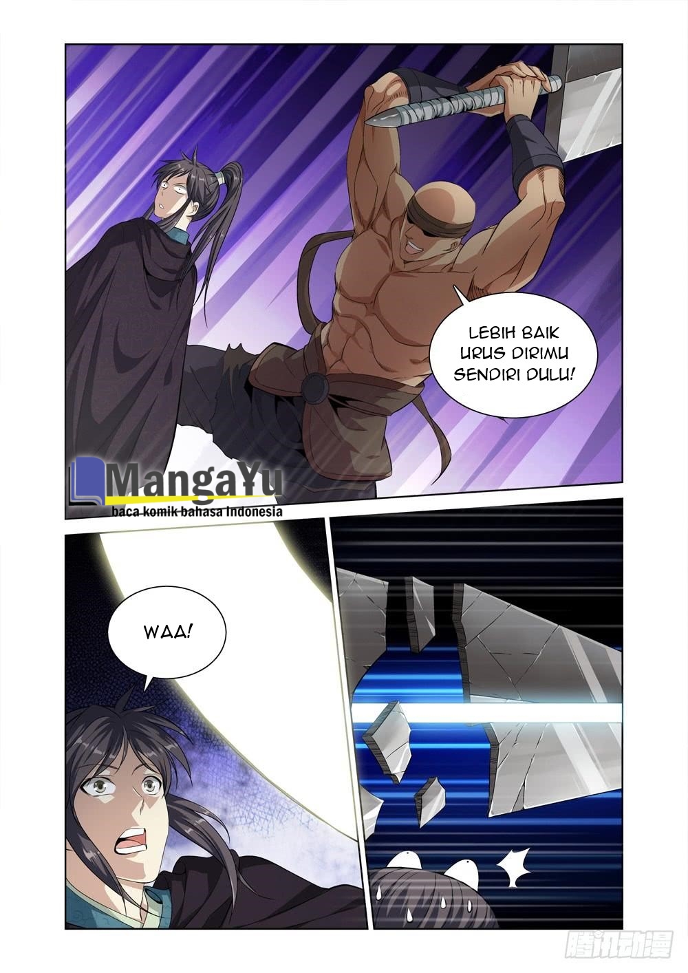 Strongest System Yan Luo Chapter 07 Gambar 6