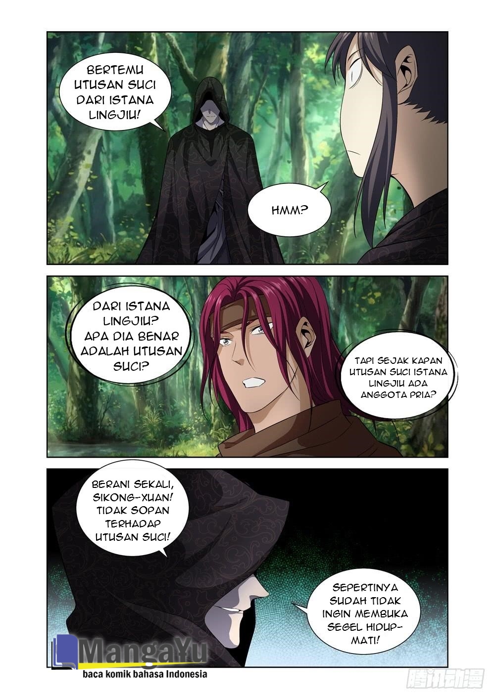 Strongest System Yan Luo Chapter 07 Gambar 8