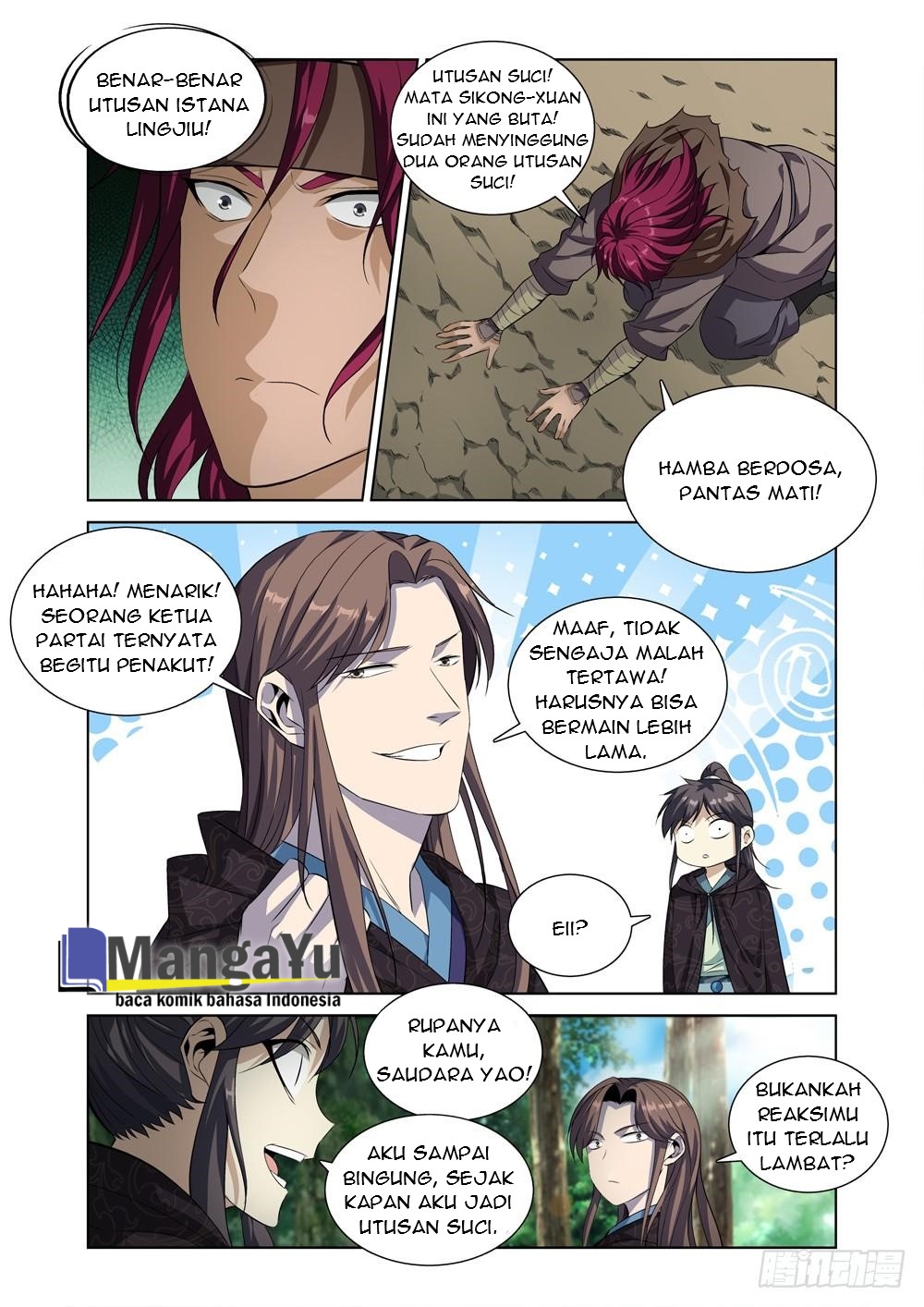 Strongest System Yan Luo Chapter 07 Gambar 9