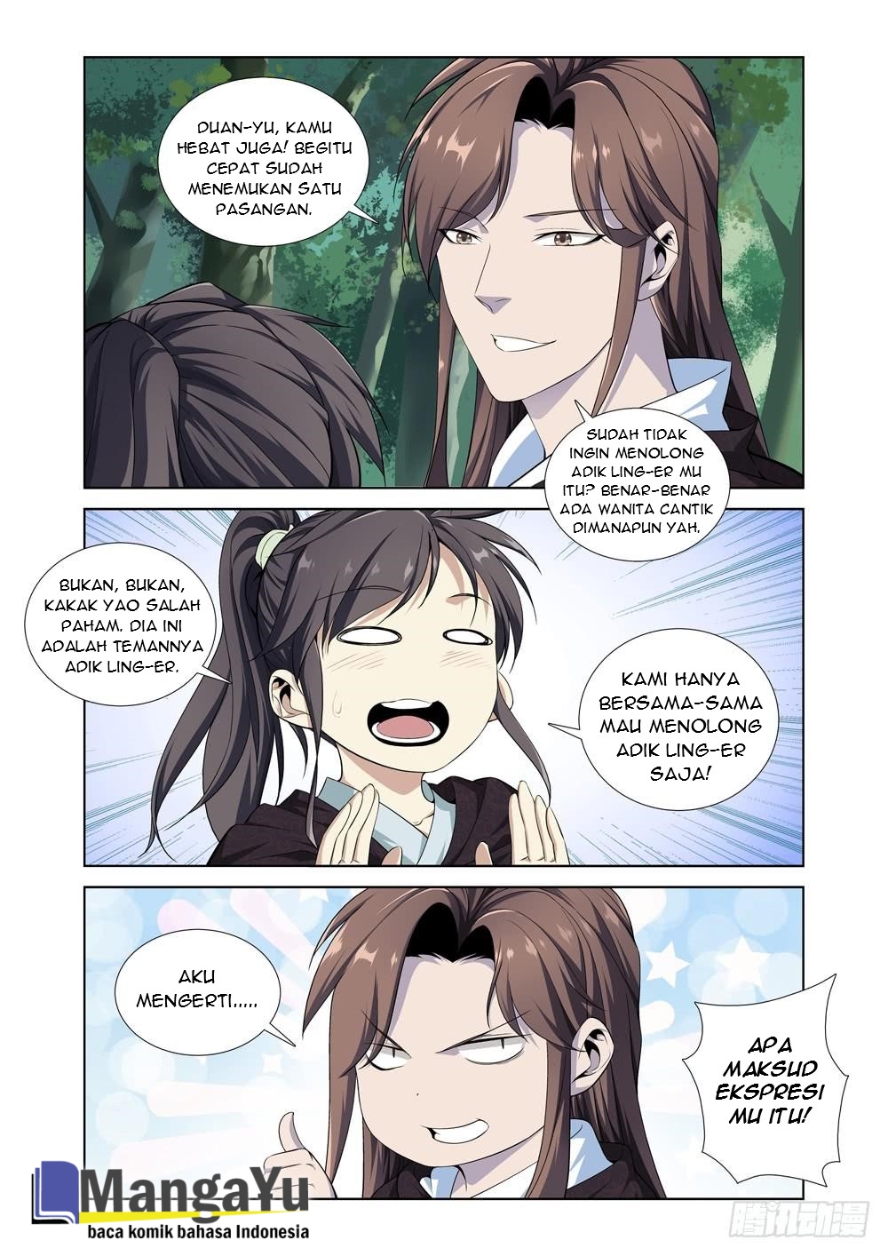 Strongest System Yan Luo Chapter 07 Gambar 10