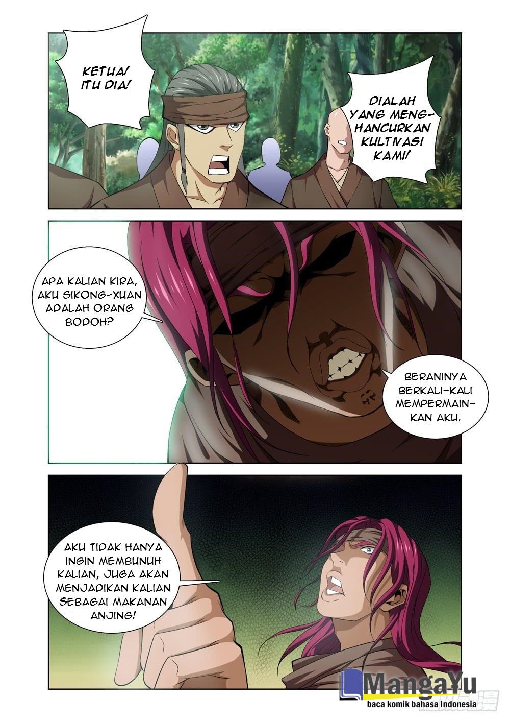 Strongest System Yan Luo Chapter 07 Gambar 11