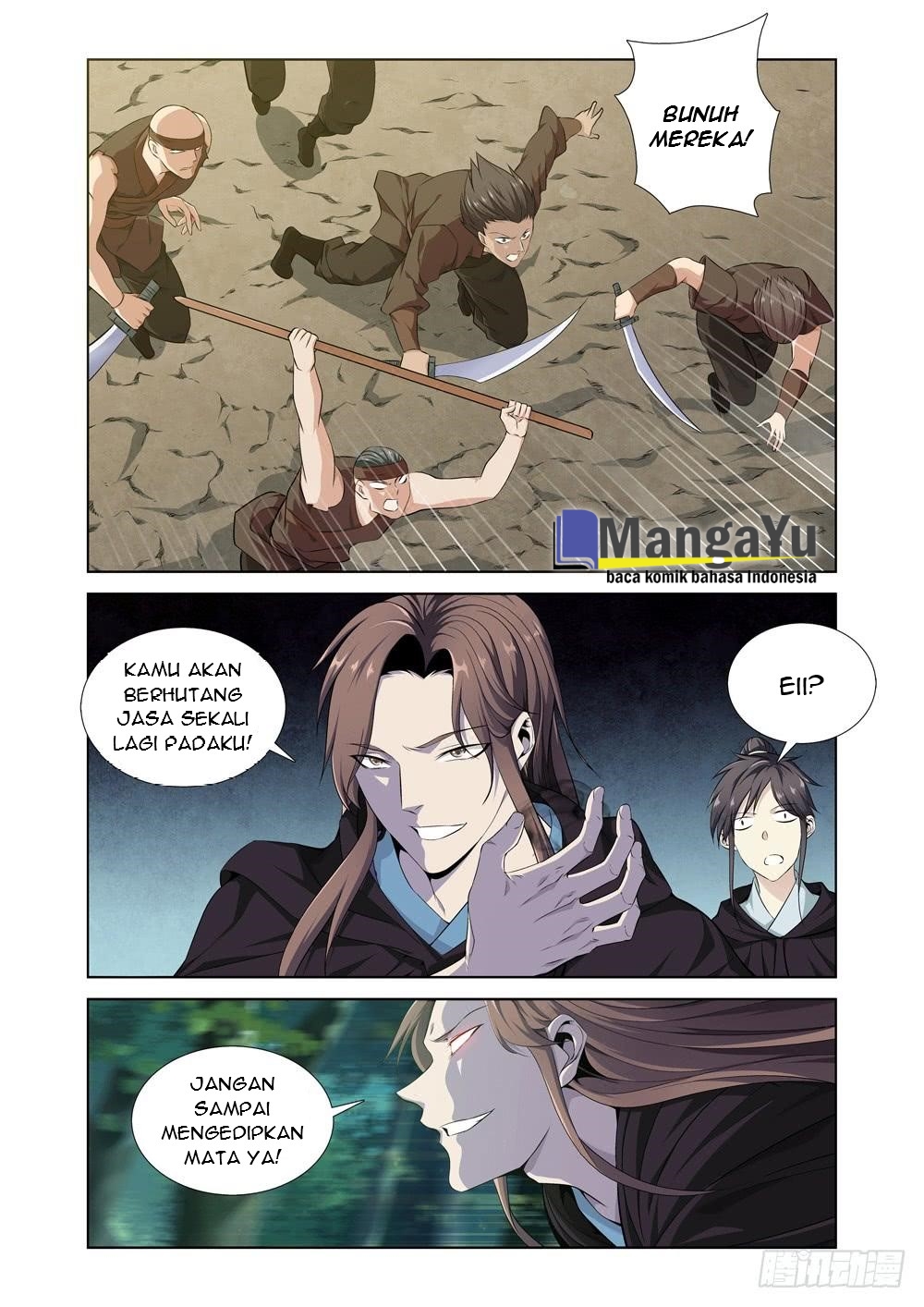 Strongest System Yan Luo Chapter 07 Gambar 12