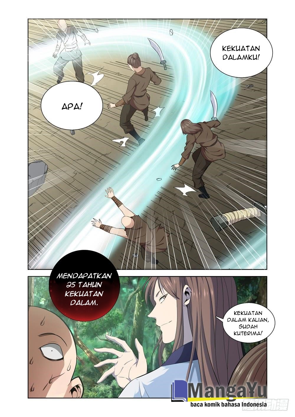 Strongest System Yan Luo Chapter 07 Gambar 14