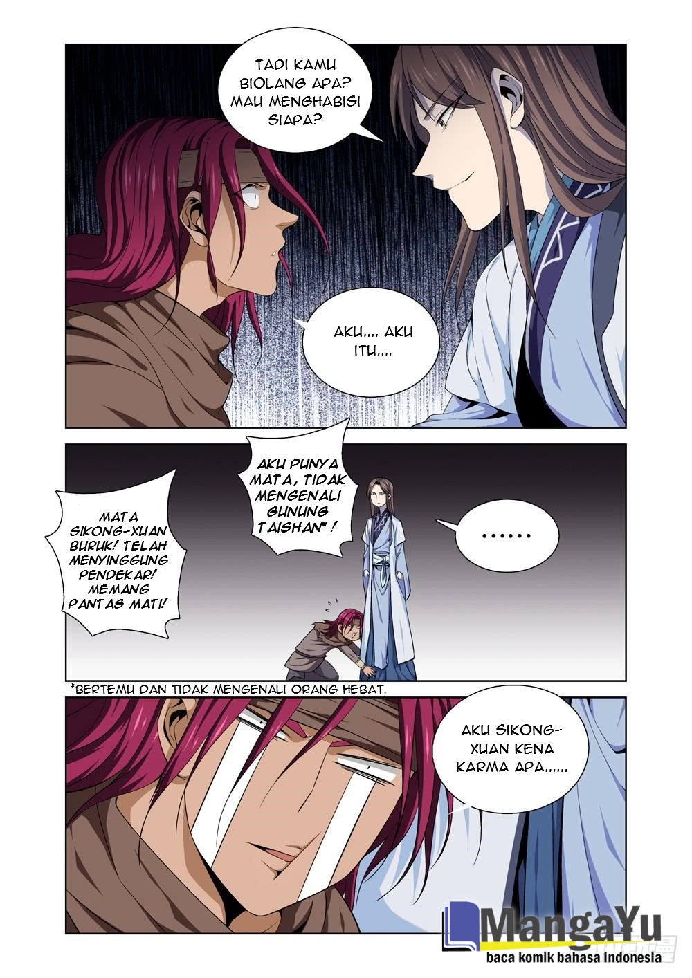 Strongest System Yan Luo Chapter 07 Gambar 15