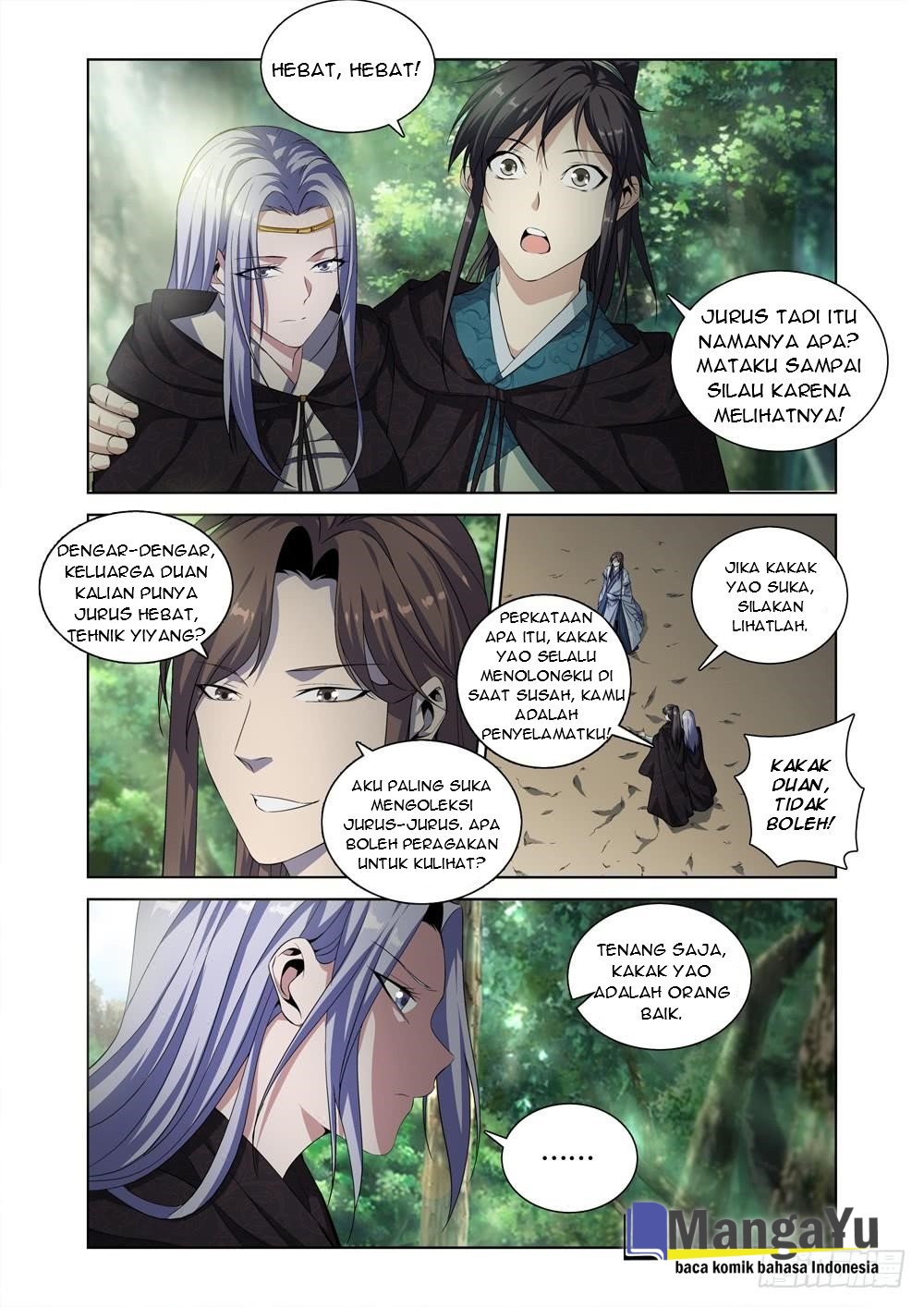 Strongest System Yan Luo Chapter 07 Gambar 16