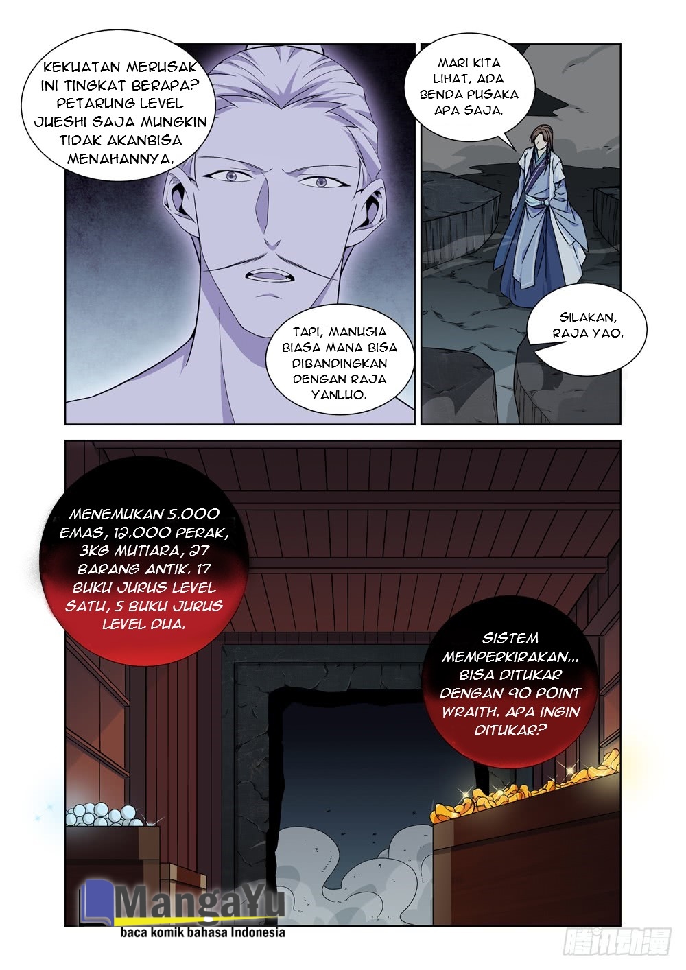 Strongest System Yan Luo Chapter 06 Gambar 10