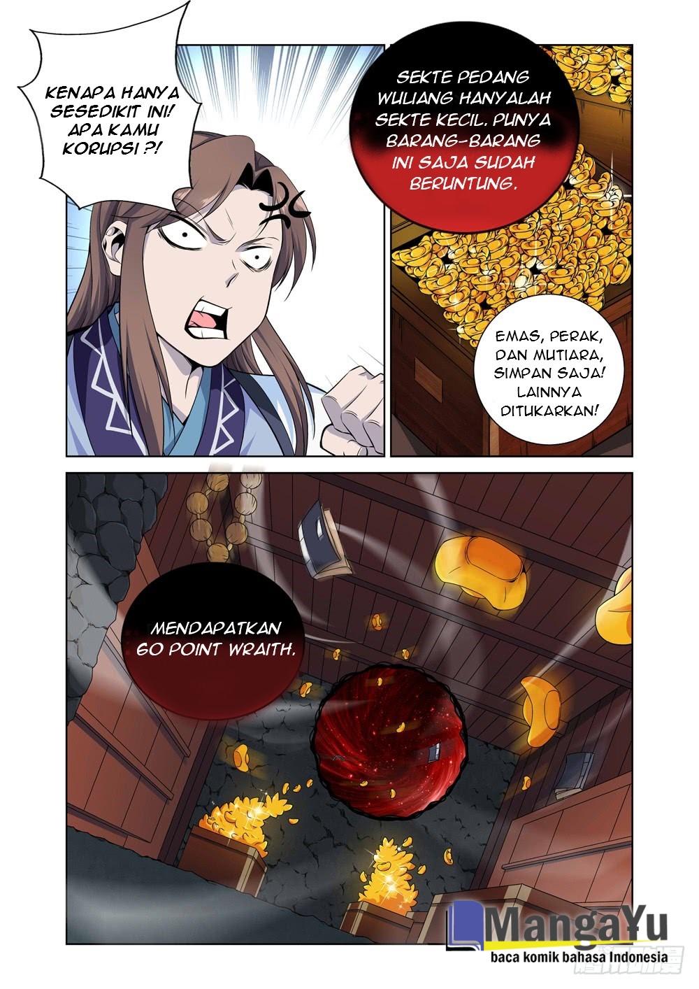 Strongest System Yan Luo Chapter 06 Gambar 11