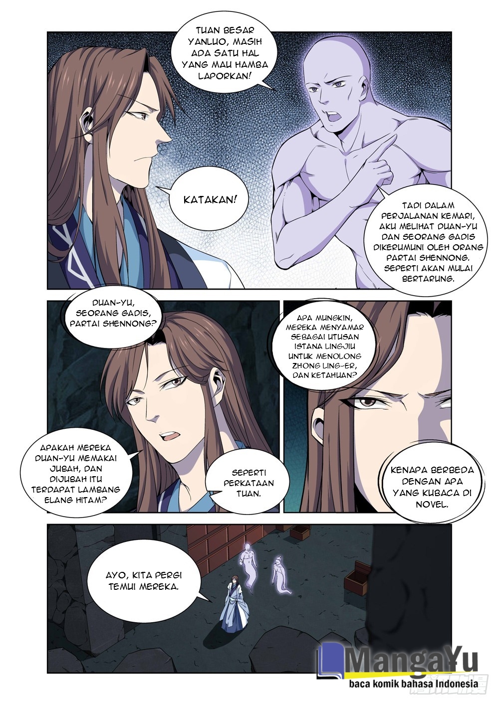 Strongest System Yan Luo Chapter 06 Gambar 13