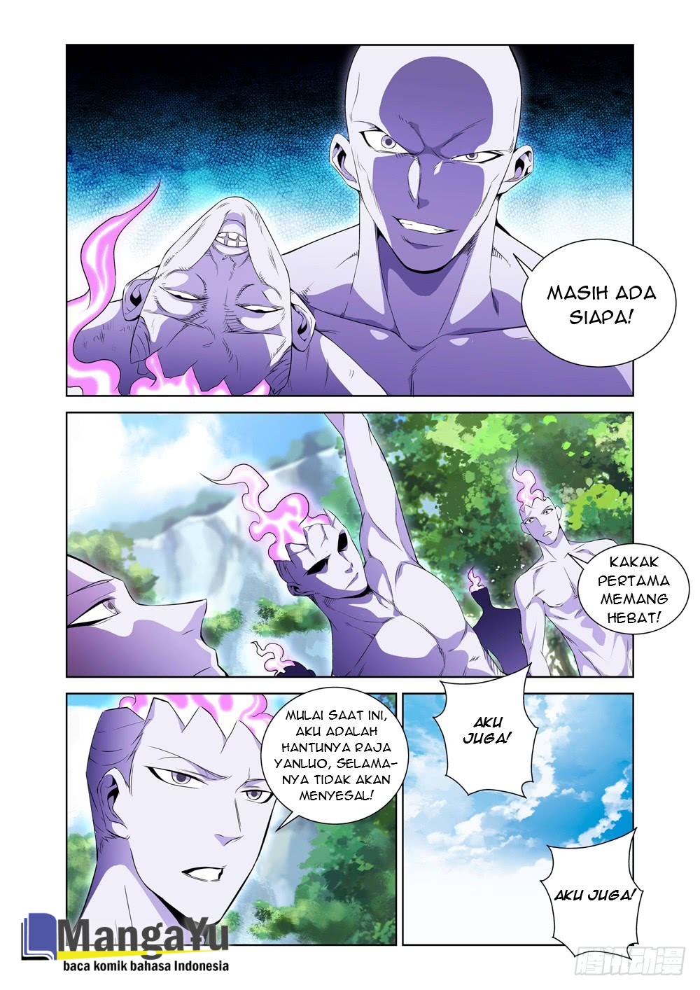 Strongest System Yan Luo Chapter 06 Gambar 3