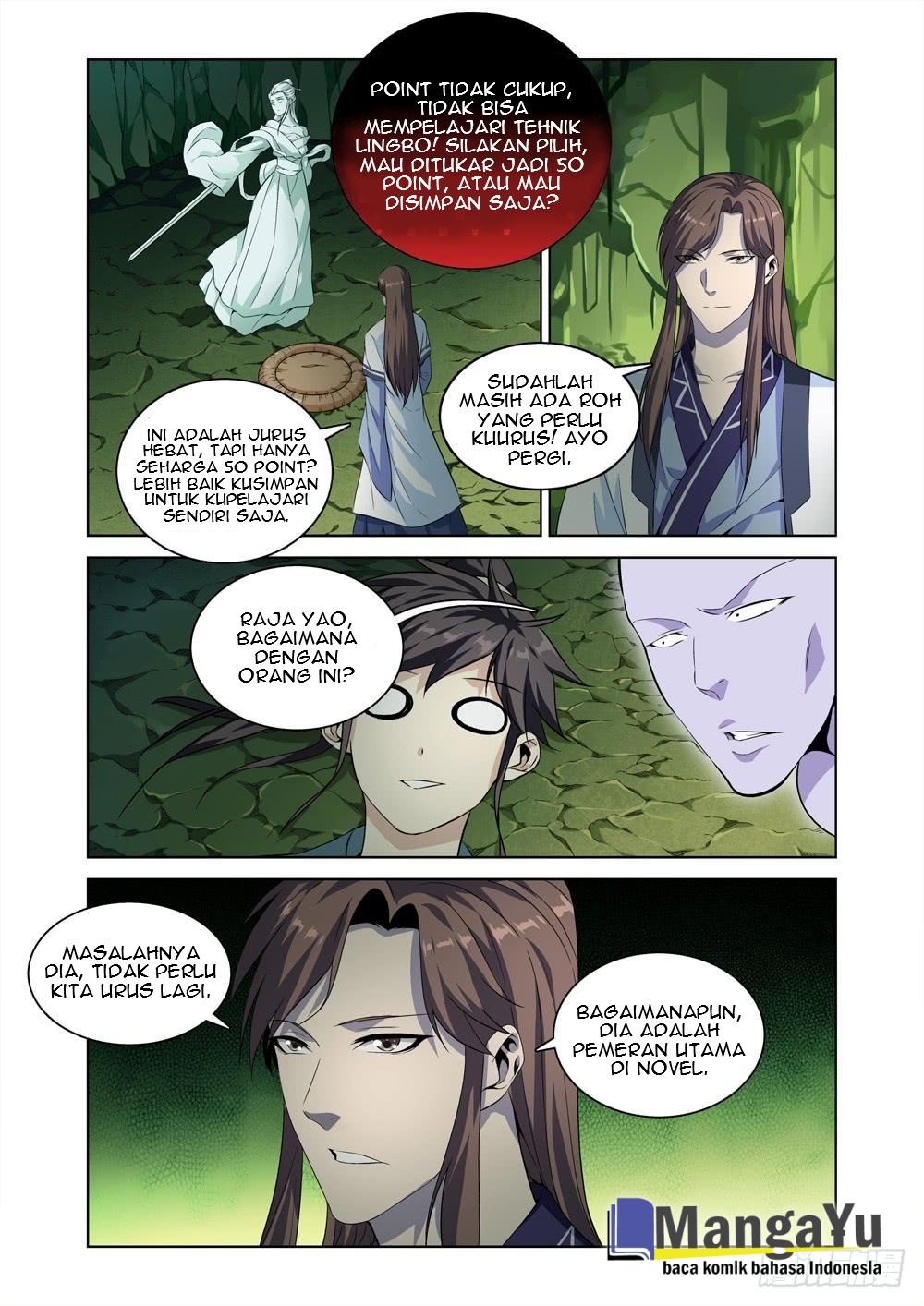 Strongest System Yan Luo Chapter 05 Gambar 7