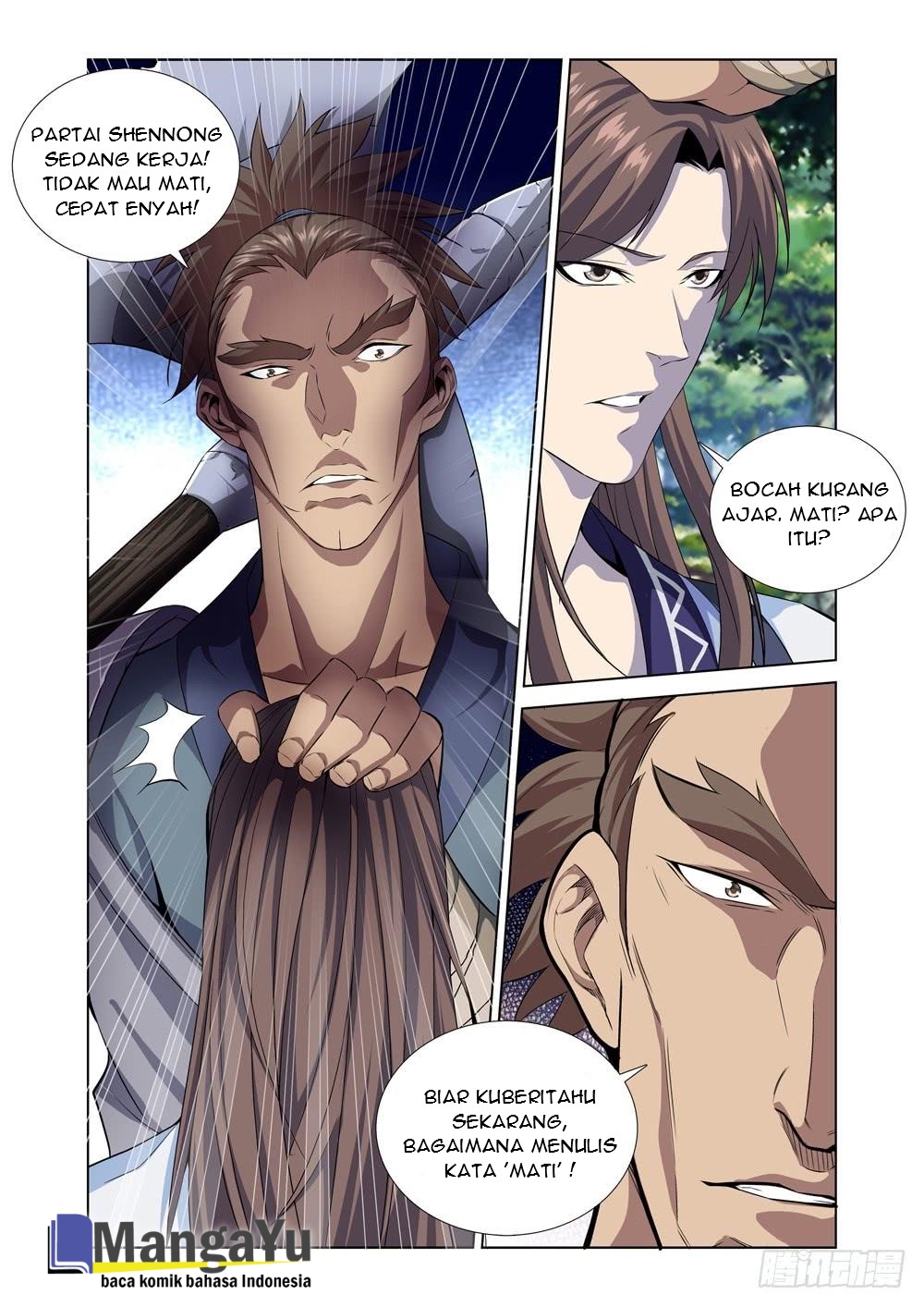 Strongest System Yan Luo Chapter 05 Gambar 9