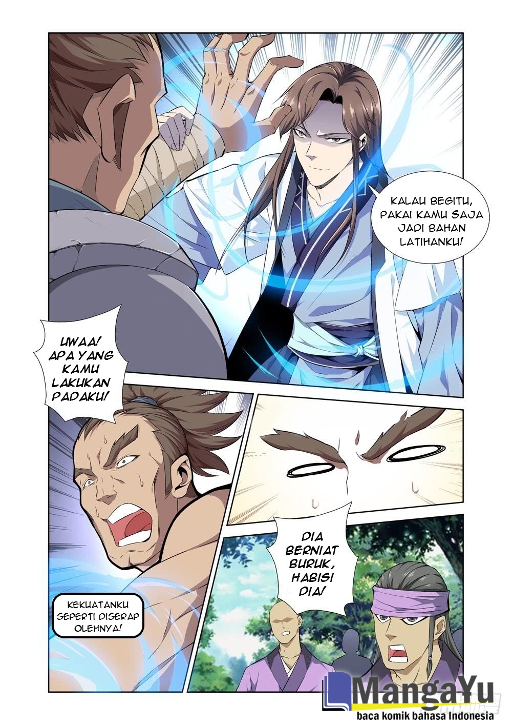 Strongest System Yan Luo Chapter 05 Gambar 10