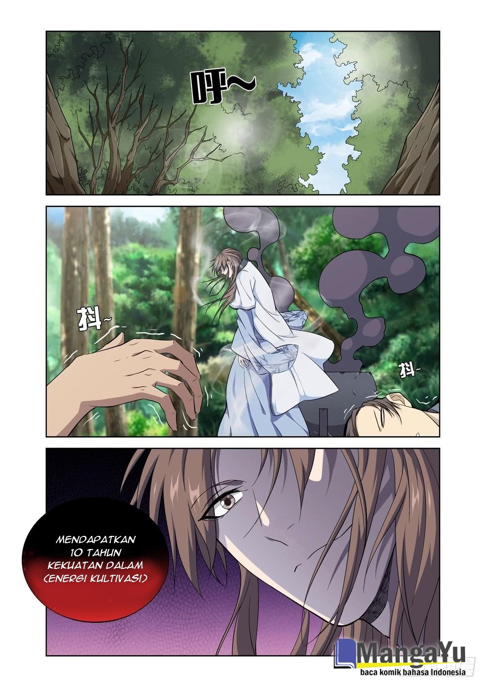 Strongest System Yan Luo Chapter 05 Gambar 11