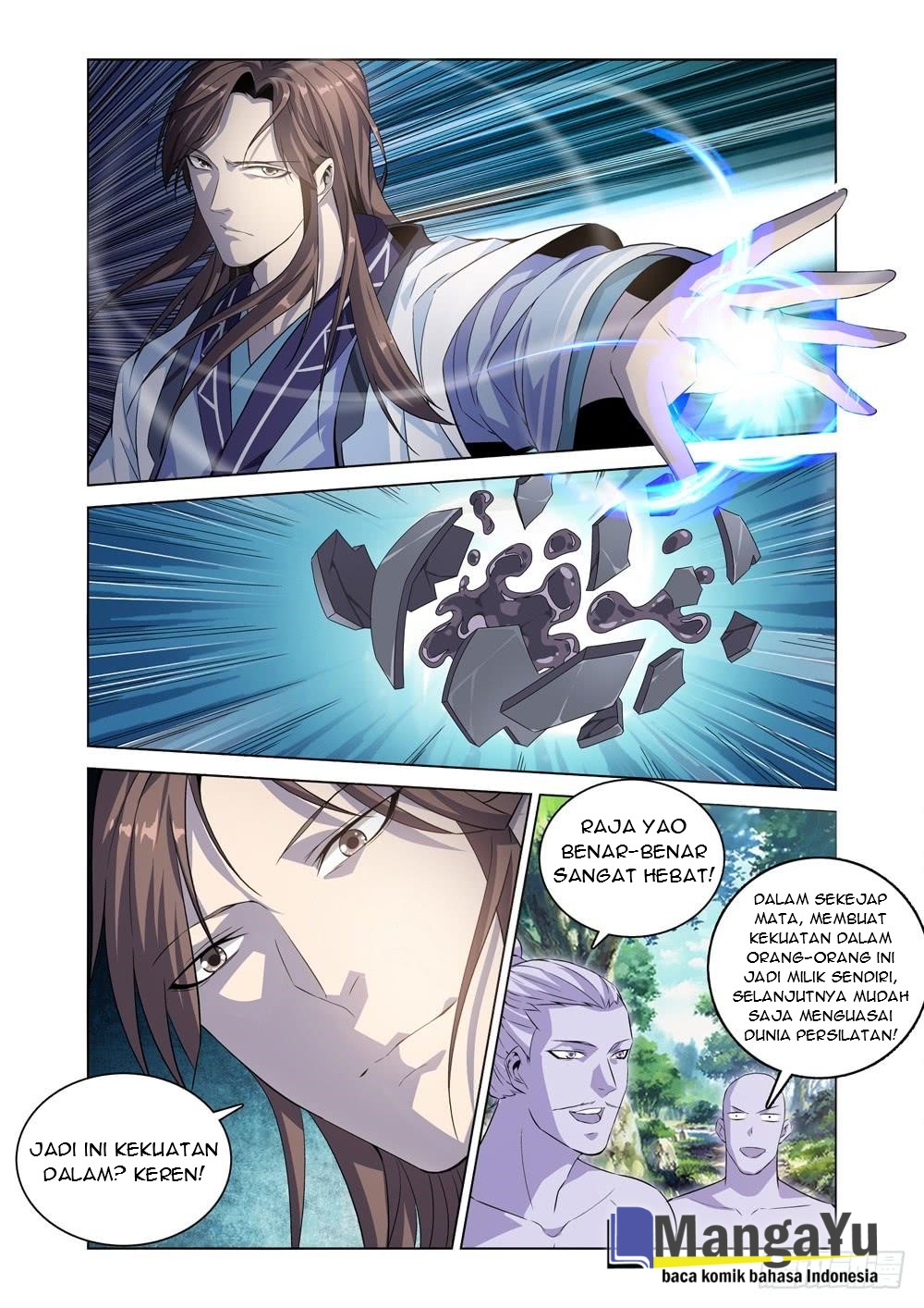 Strongest System Yan Luo Chapter 05 Gambar 12