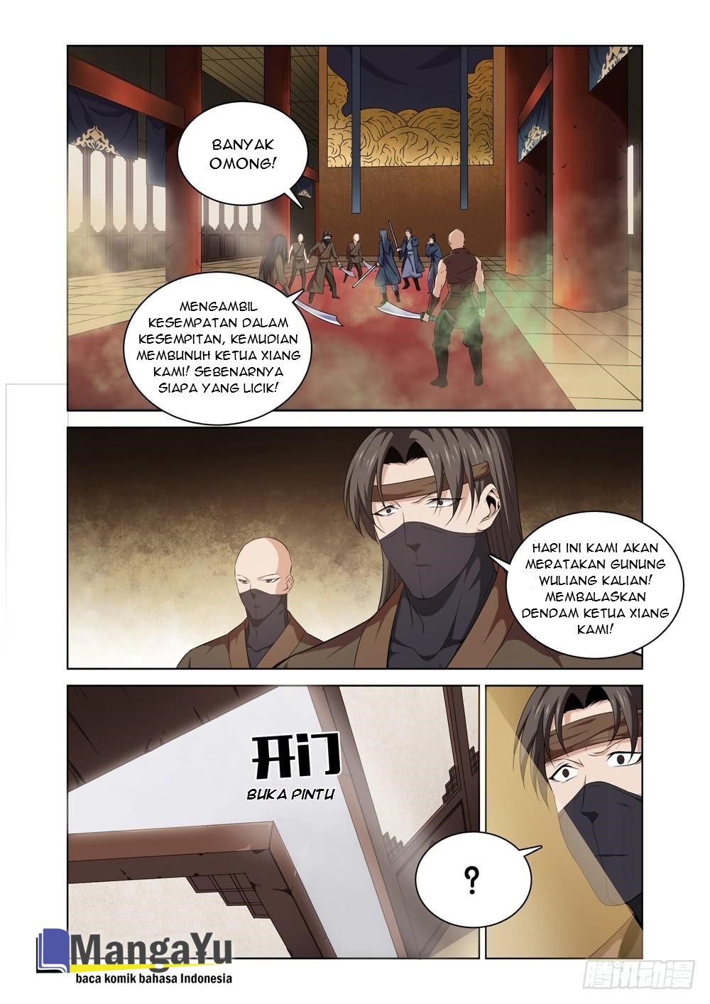 Strongest System Yan Luo Chapter 05 Gambar 14