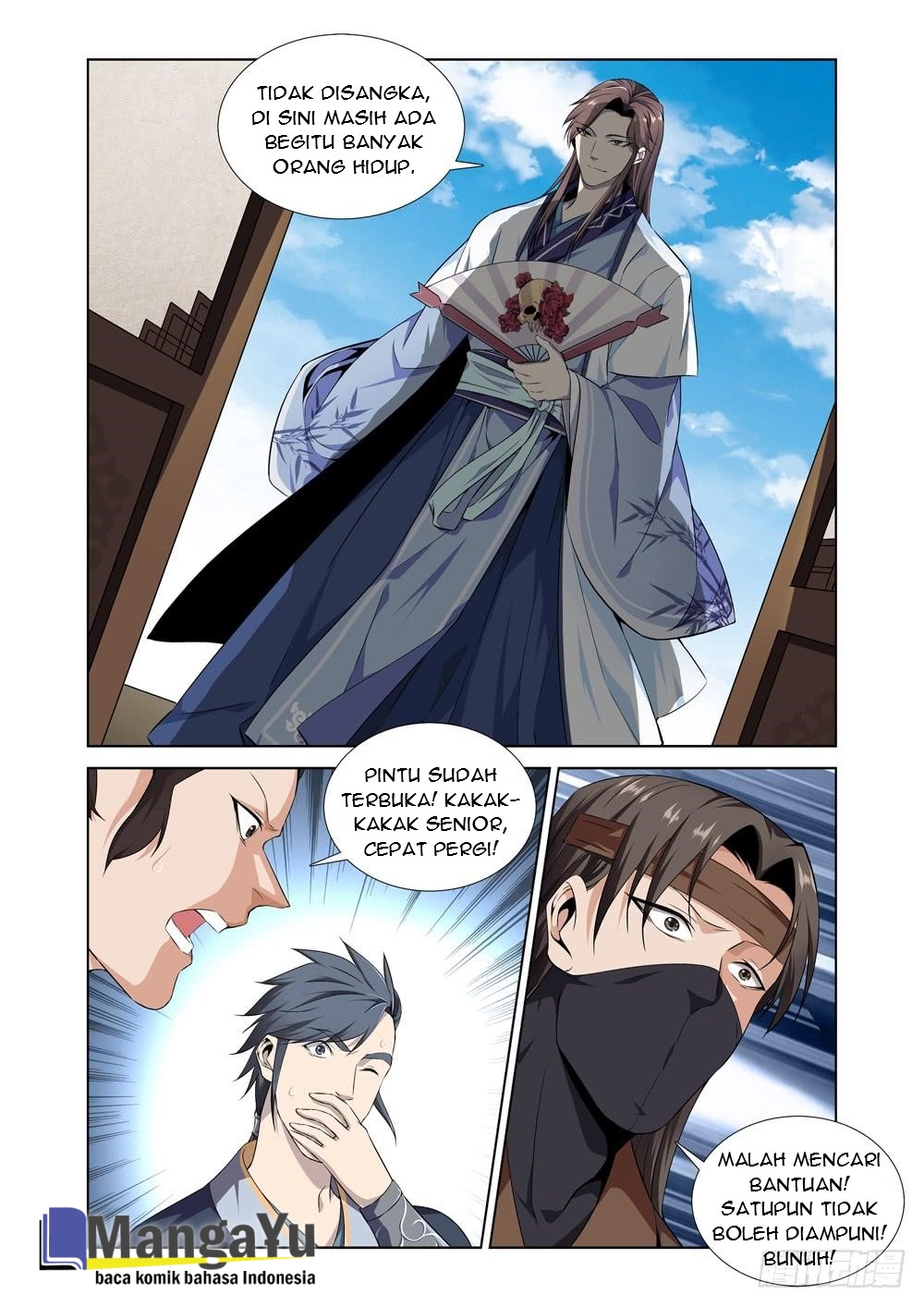 Strongest System Yan Luo Chapter 05 Gambar 15