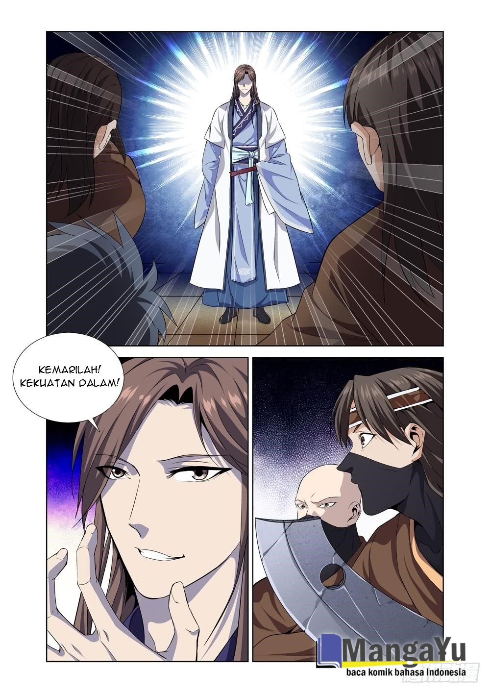 Strongest System Yan Luo Chapter 05 Gambar 16