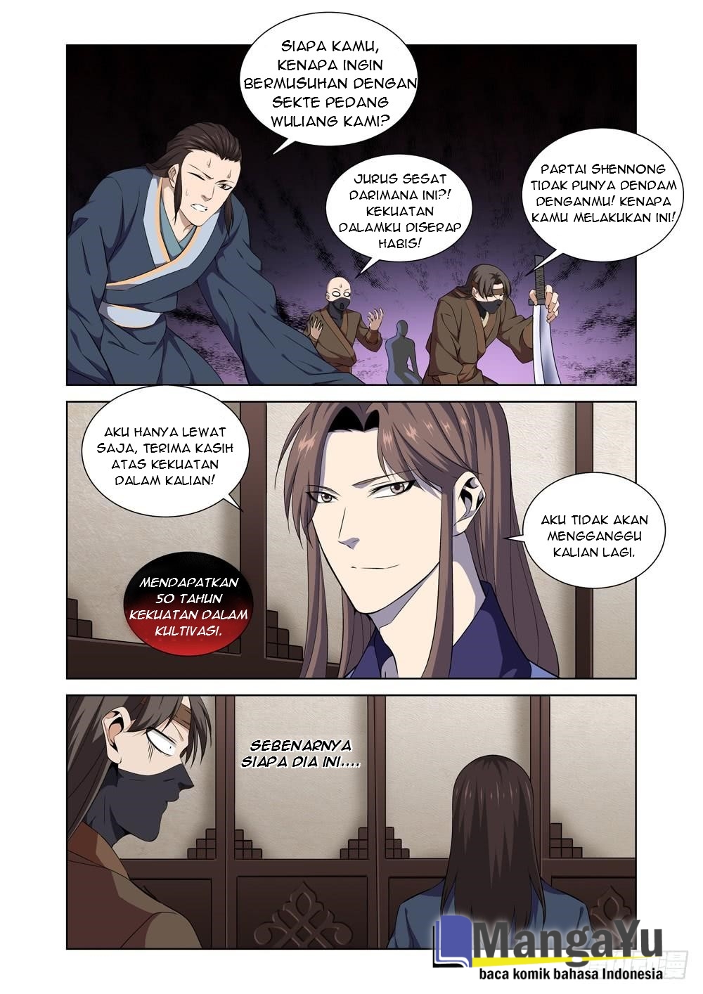 Strongest System Yan Luo Chapter 05 Gambar 18