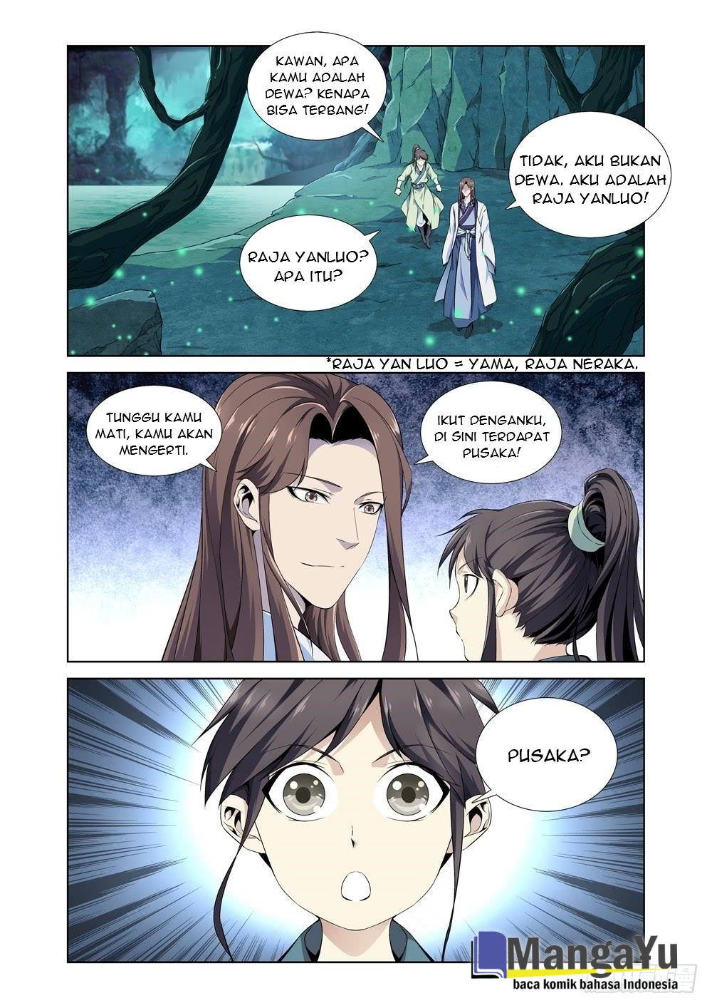 Manhua Strongest System Yan Luo Chapter 05 gambar nomor 2