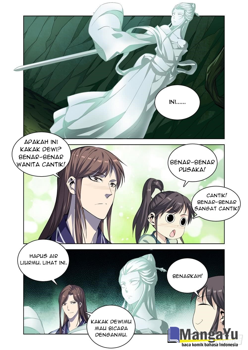 Strongest System Yan Luo Chapter 05 Gambar 3