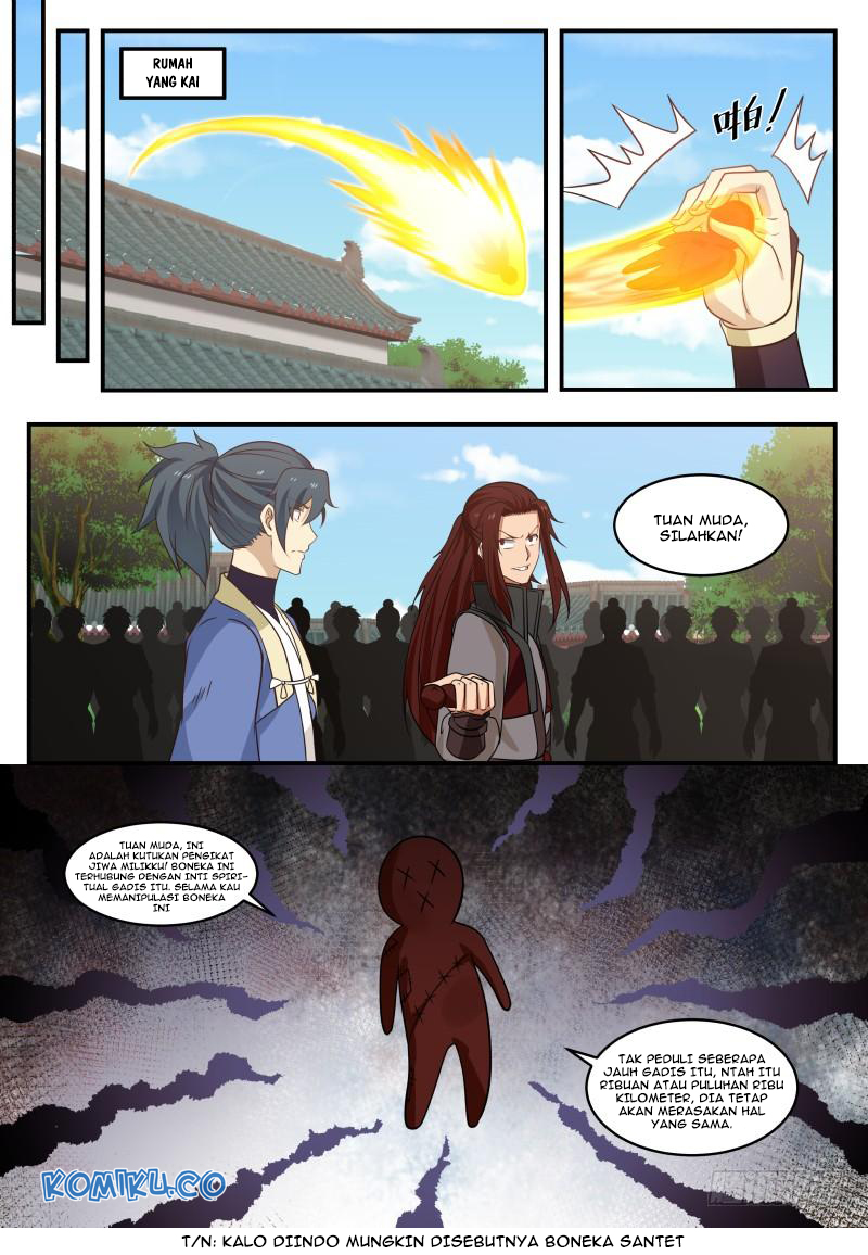 Martial Peak Part 1 Chapter 448 Gambar 11