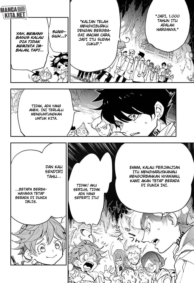 The Promised Neverland Chapter 178 Gambar 11