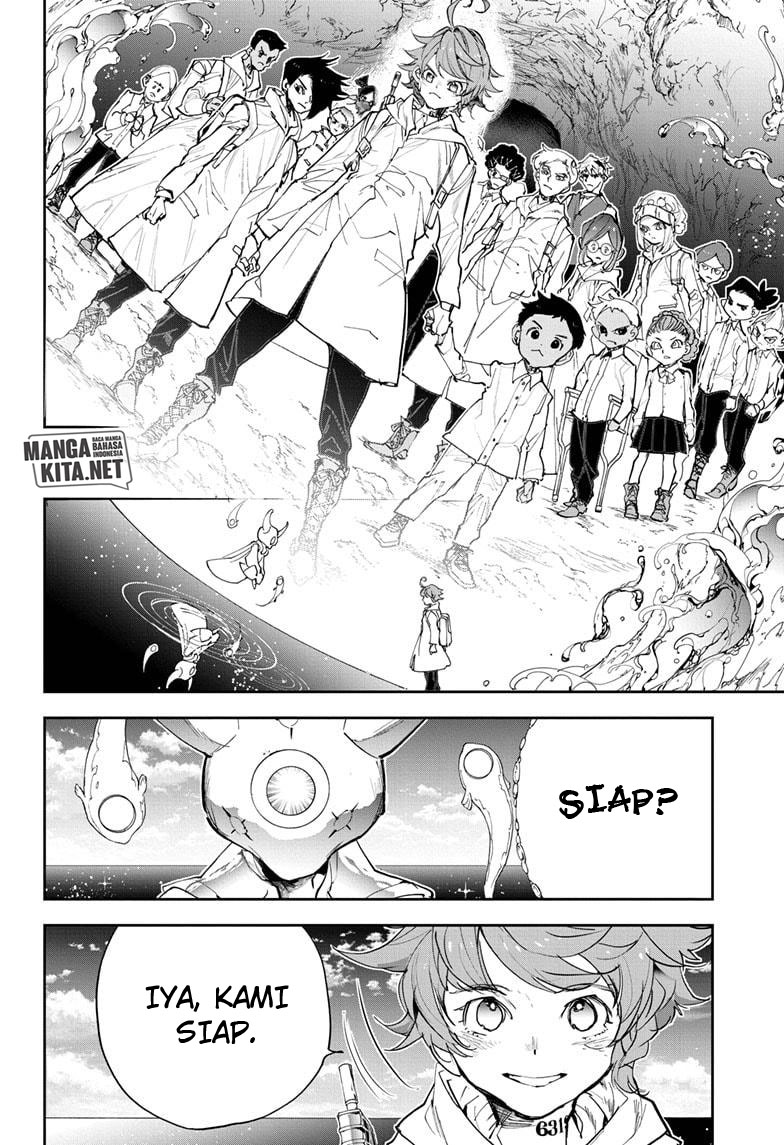 The Promised Neverland Chapter 178 Gambar 15