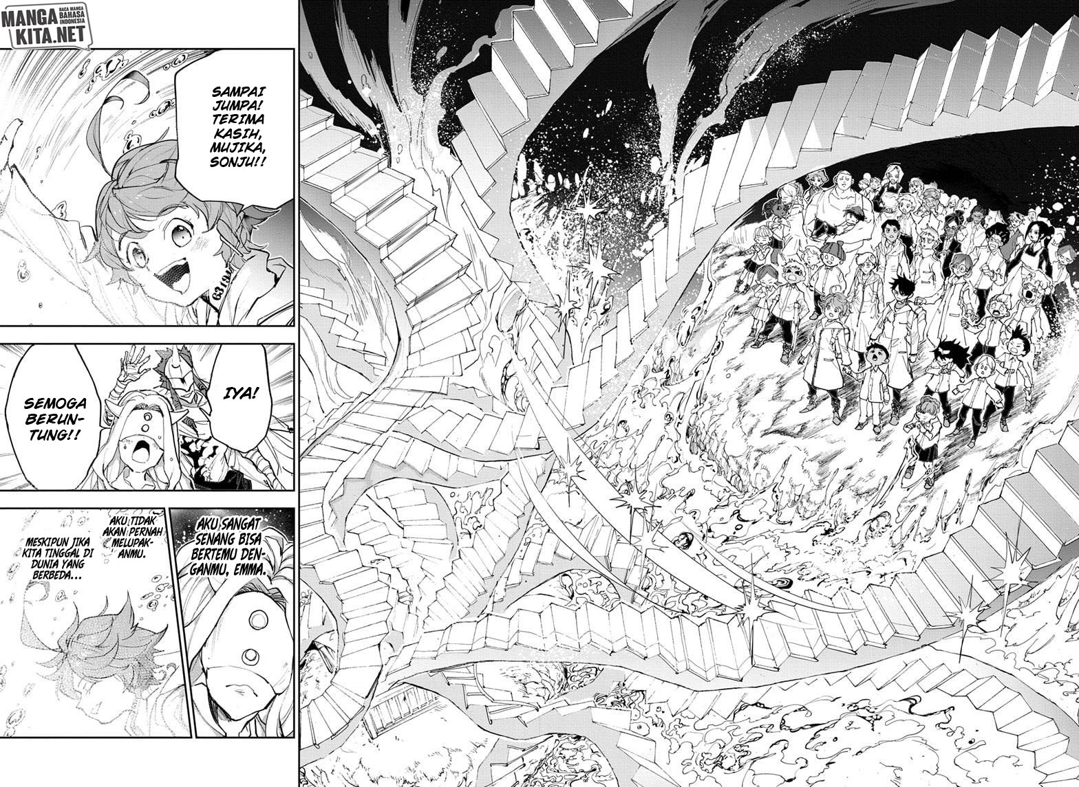 The Promised Neverland Chapter 178 Gambar 17
