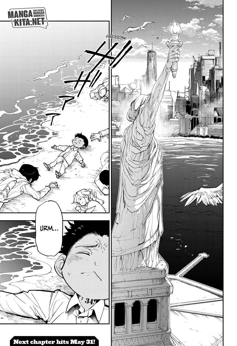 The Promised Neverland Chapter 178 Gambar 19