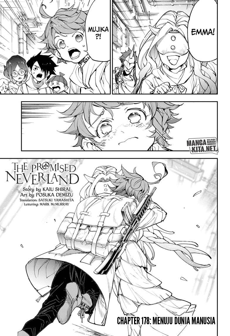 Manga The Promised Neverland Chapter 178 gambar nomor 2
