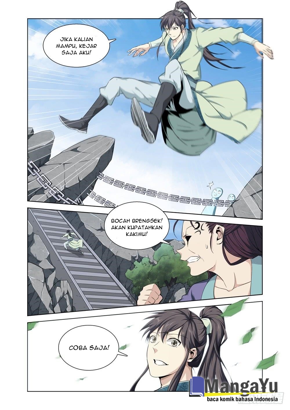 Strongest System Yan Luo Chapter 04 Gambar 5