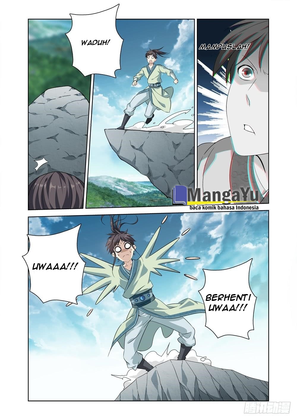 Strongest System Yan Luo Chapter 04 Gambar 6