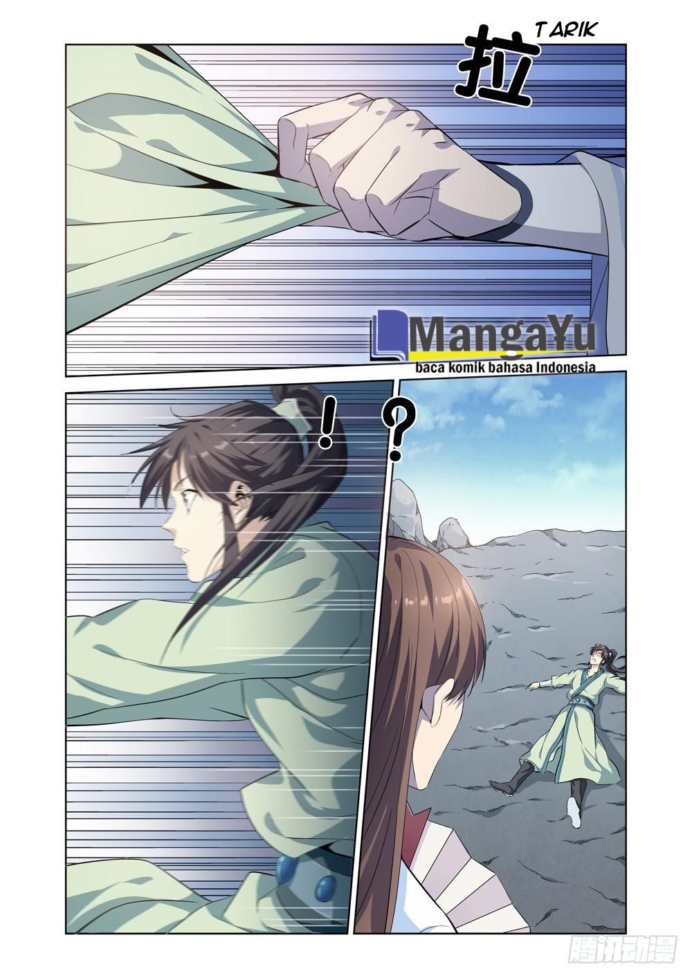 Strongest System Yan Luo Chapter 04 Gambar 7