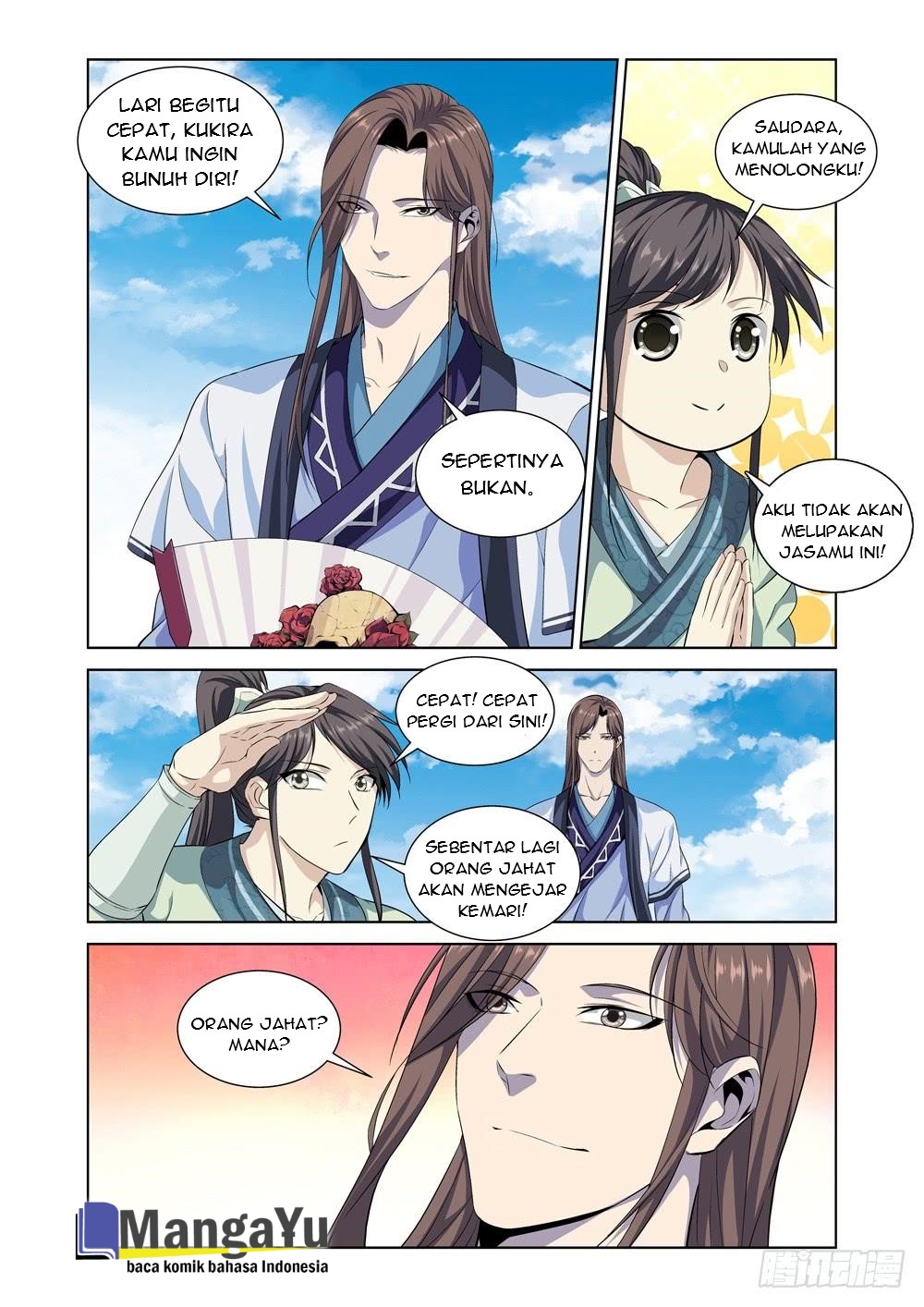 Strongest System Yan Luo Chapter 04 Gambar 8