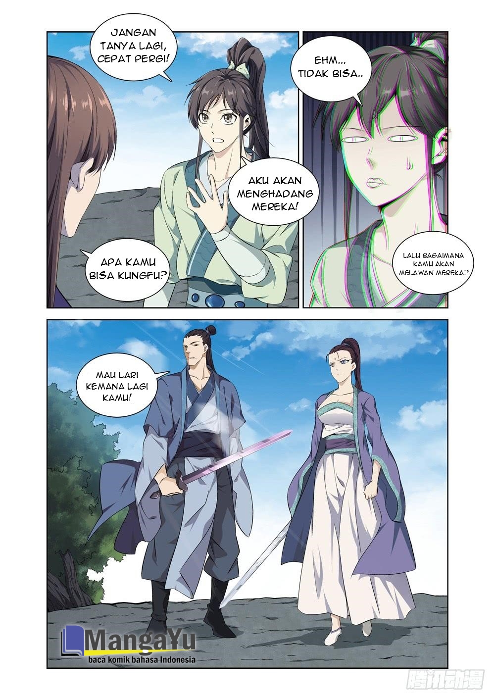 Strongest System Yan Luo Chapter 04 Gambar 9