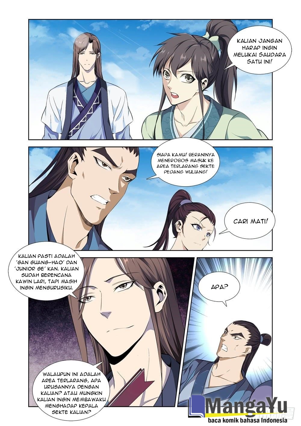 Strongest System Yan Luo Chapter 04 Gambar 10