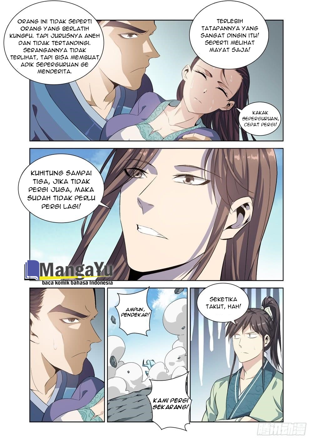 Strongest System Yan Luo Chapter 04 Gambar 15