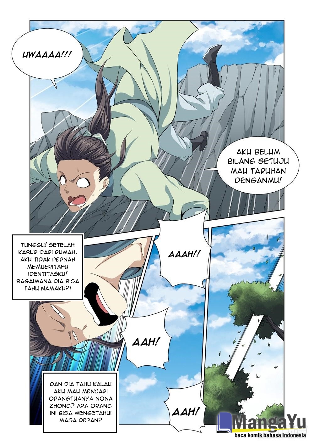 Strongest System Yan Luo Chapter 04 Gambar 17