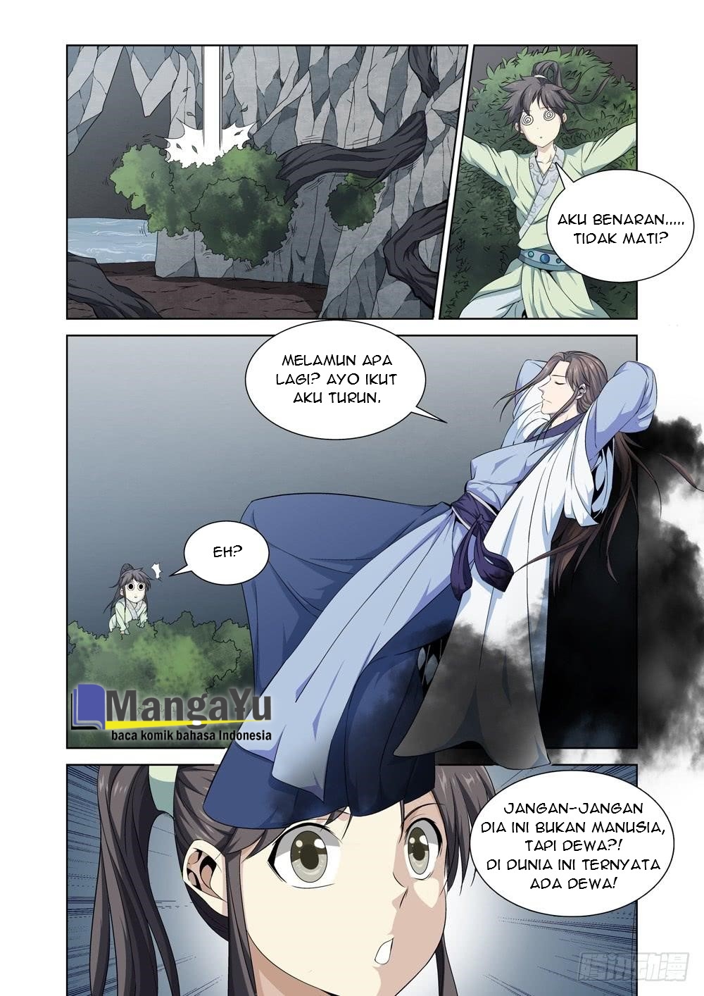 Strongest System Yan Luo Chapter 04 Gambar 18