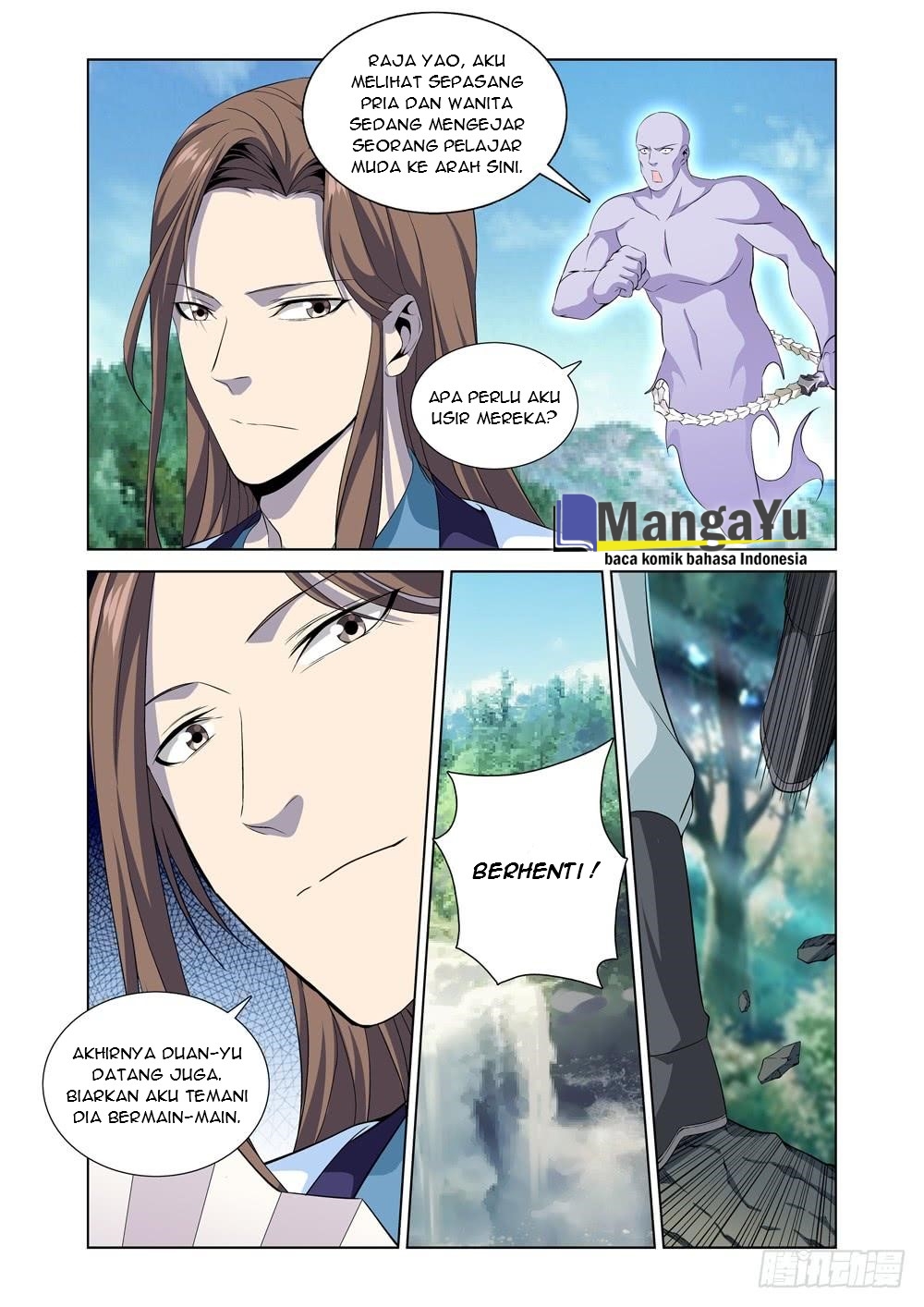 Strongest System Yan Luo Chapter 04 Gambar 3