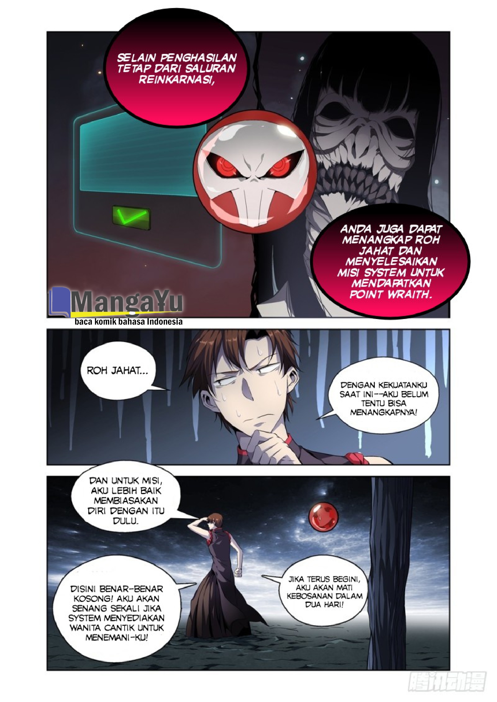 Strongest System Yan Luo Chapter 03 Gambar 4