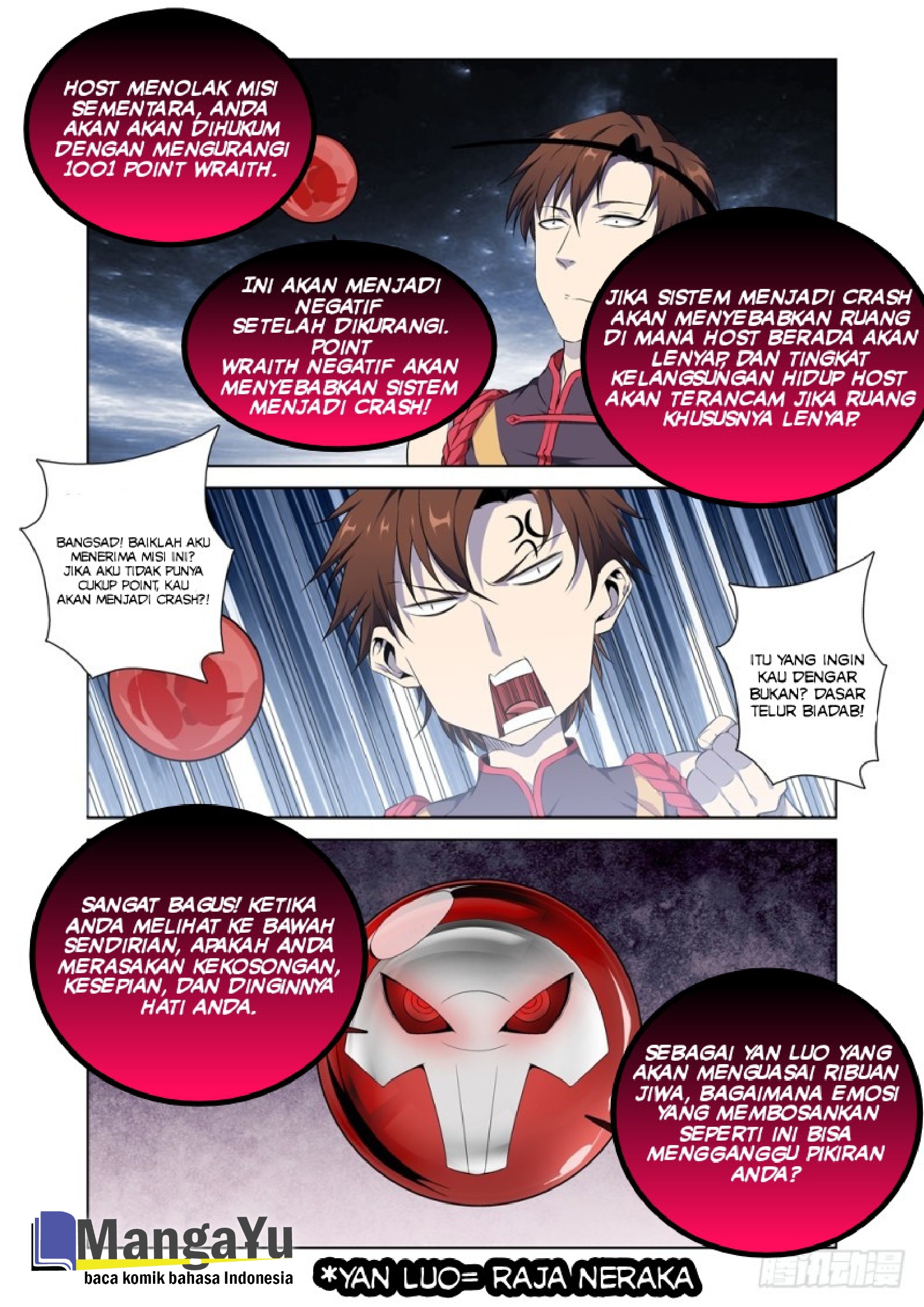 Strongest System Yan Luo Chapter 03 Gambar 6