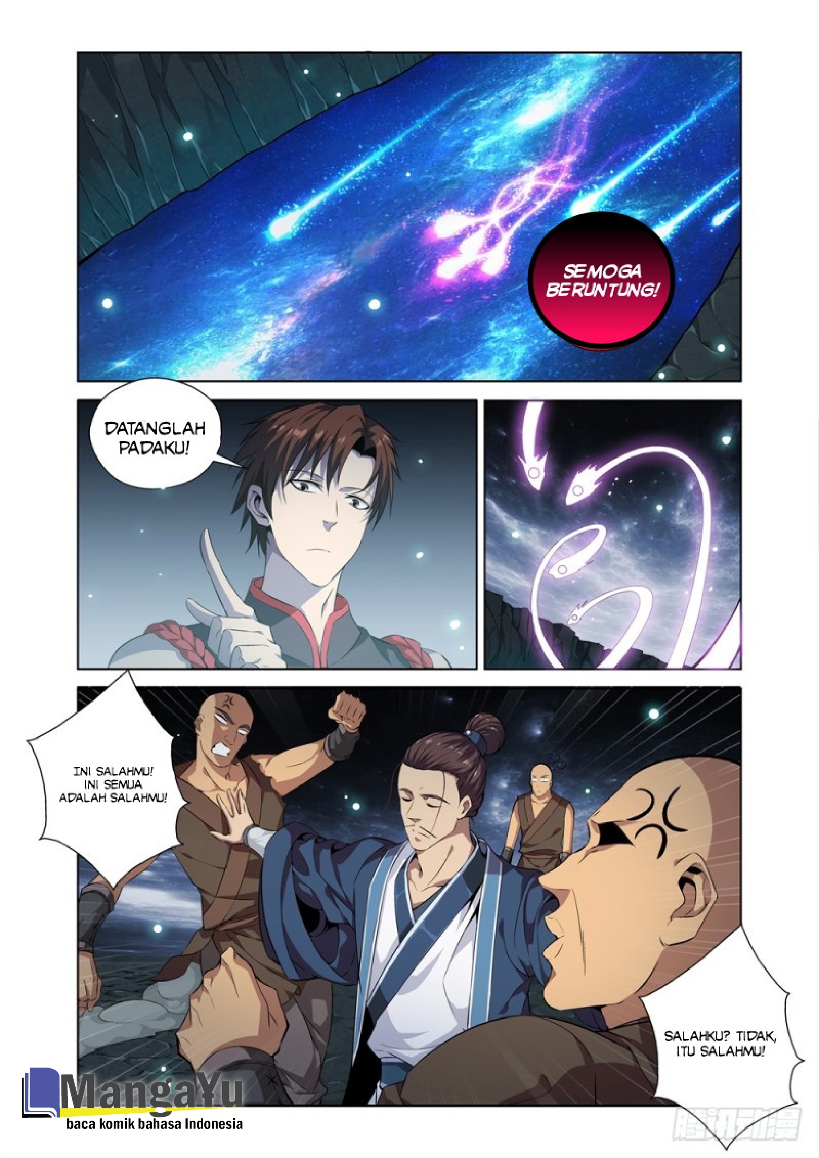 Strongest System Yan Luo Chapter 03 Gambar 8