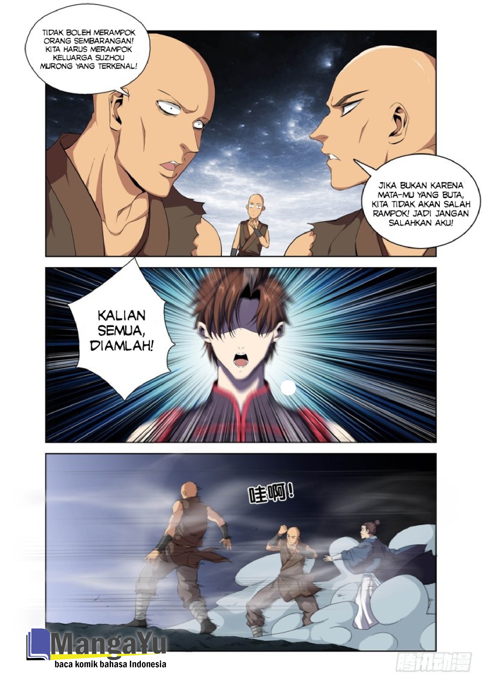 Strongest System Yan Luo Chapter 03 Gambar 9