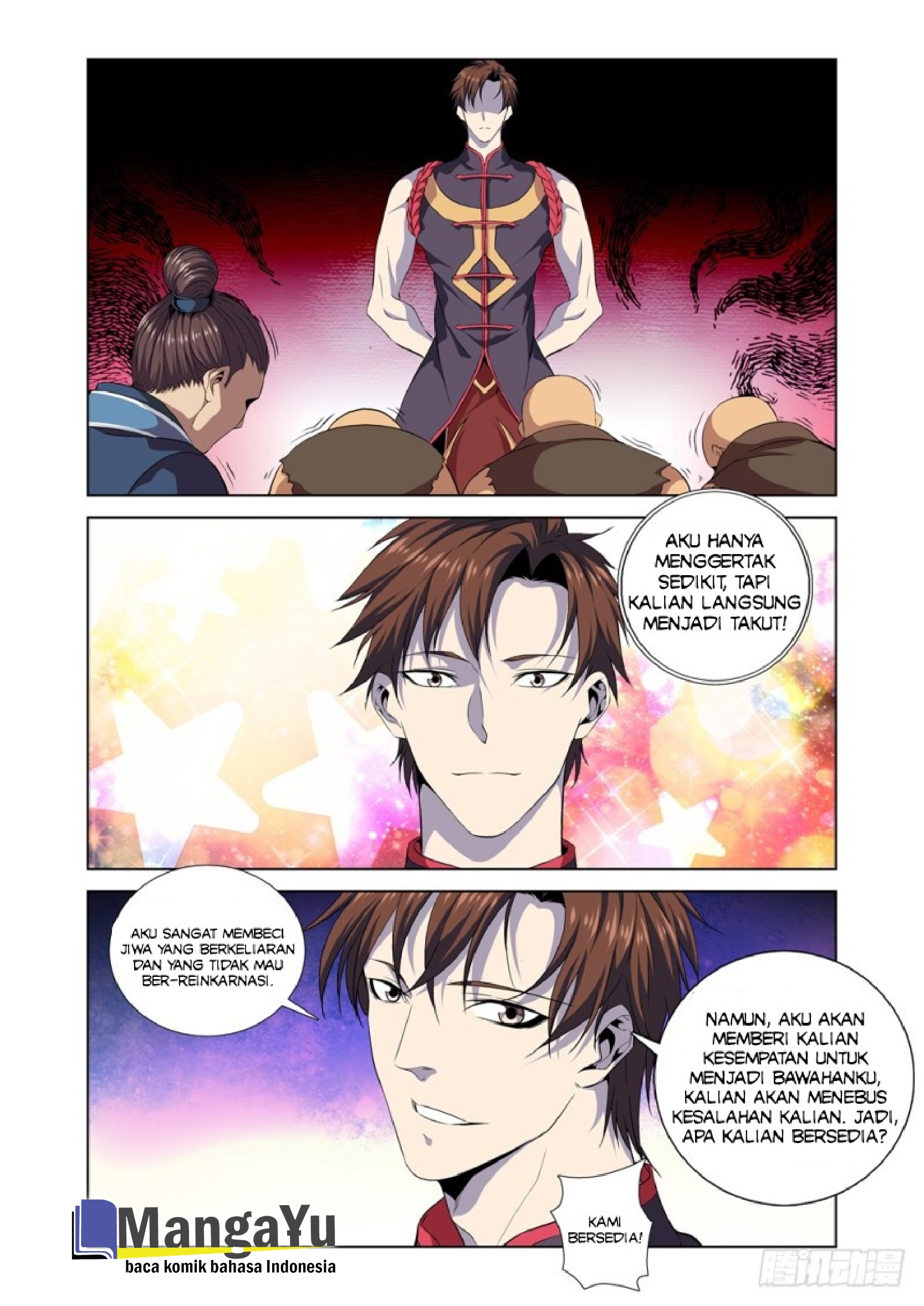Strongest System Yan Luo Chapter 03 Gambar 11