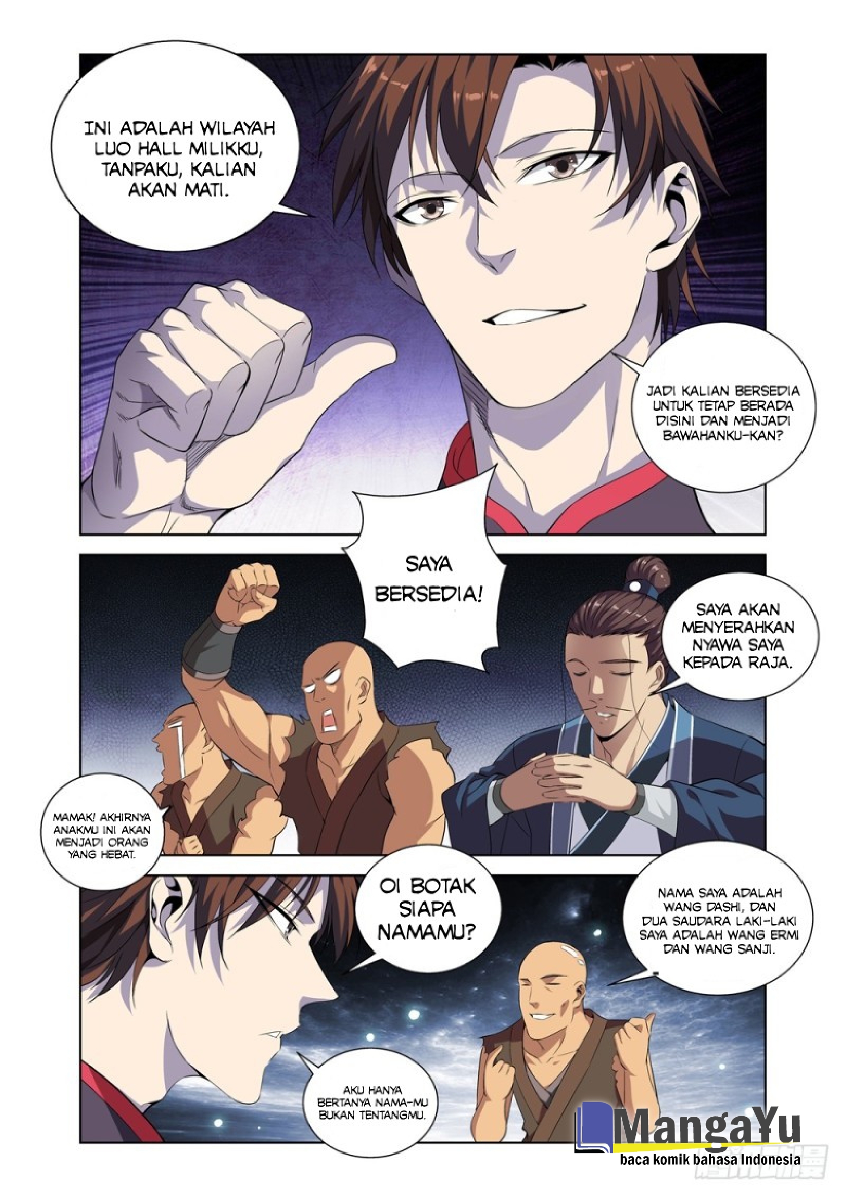 Strongest System Yan Luo Chapter 03 Gambar 12